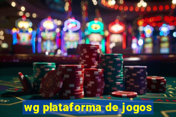 wg plataforma de jogos